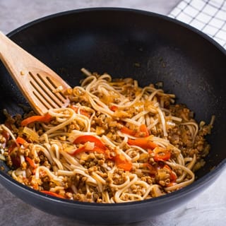 Kaveri Bucket Noodles ( Shrimp Special)