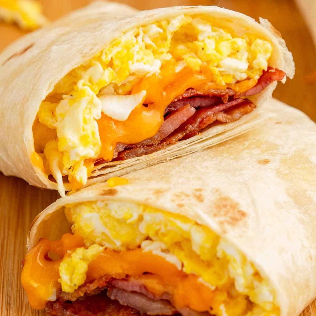 Breakfast Burrito.