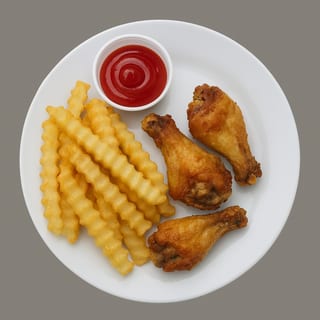 K4. Kids Chicken Wings