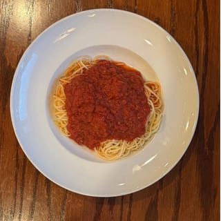 Spaghetti with Meatballs Pasta
