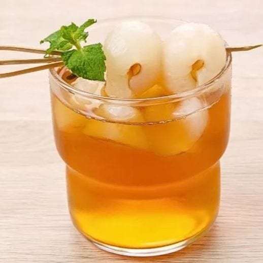 Lychee Ice Tea.