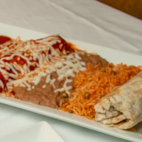 Pick Two Combination Platter.