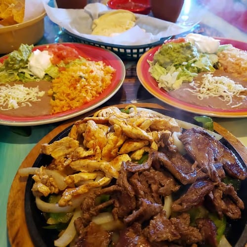 Grilled Steak Fajitas for 2.
