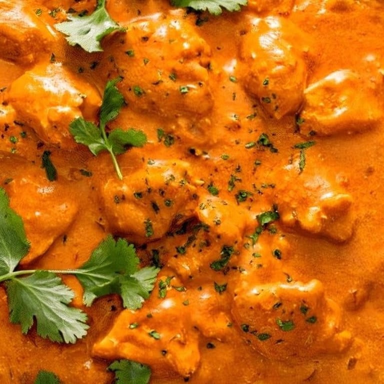 Delicious Butter Chicken and More