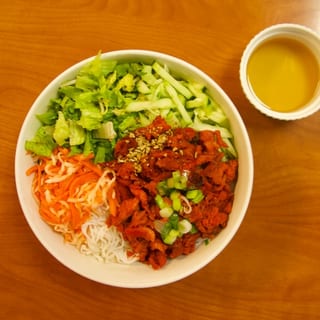 Vermicelli Grilled Pork