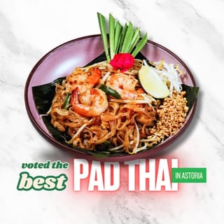 Pad Thai (P) (GF)