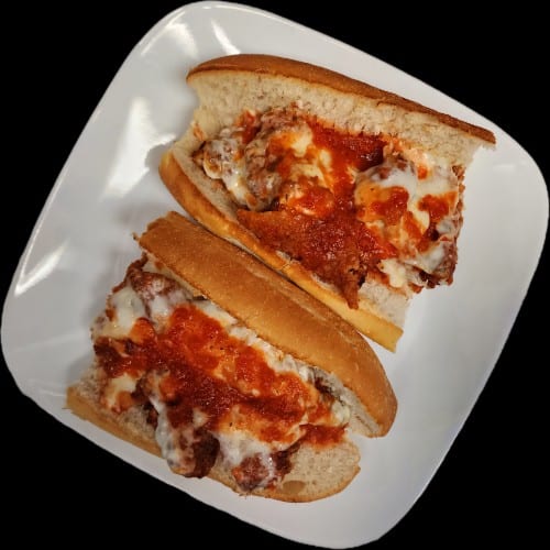 Chicken Parm Sandwich.