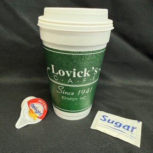 Lovick's Coffee.