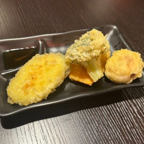 Tempura Mix Vegetable.