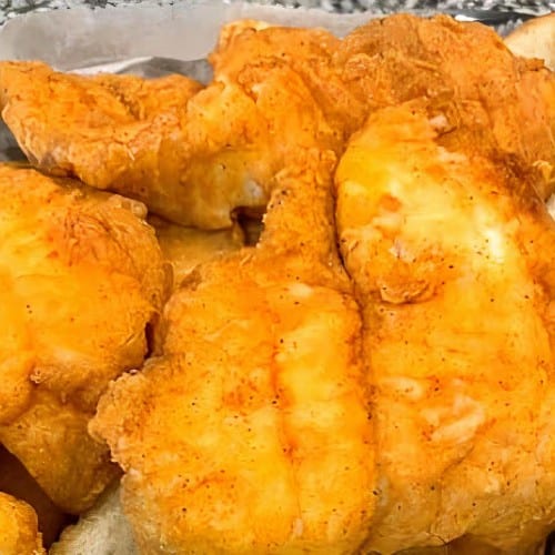 Flounder 5pc (Fried).