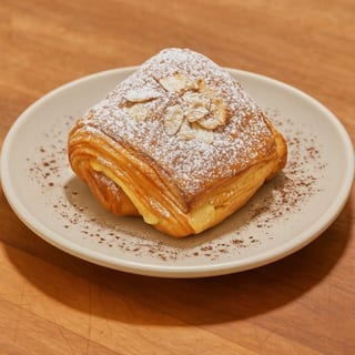 Almond Chocolate Croissant