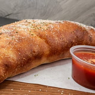 The Meatball Calzone