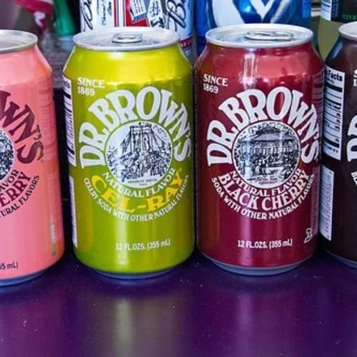 Dr. Browns Soda.