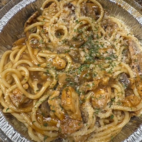 Chicken Mushroom Marsala.