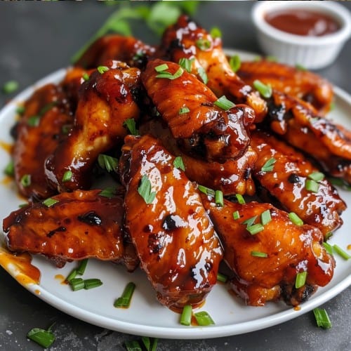 Honey BBQ Wings.
