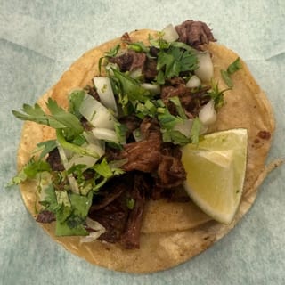 Taco Barbacoa