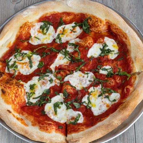 Margherita (12" Cauliflower Crust).