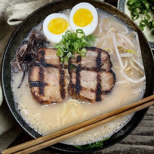 Tonkotsu Ramen.