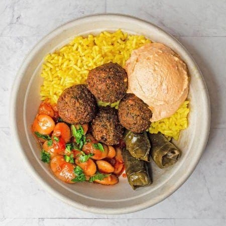 Falafel Bowl.