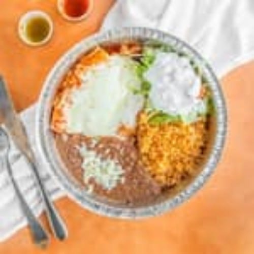Enchilada Dinner.
