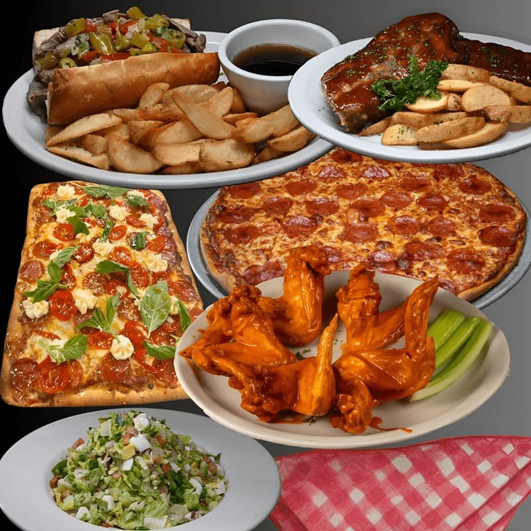 Classic Pizzas, Pasta & More