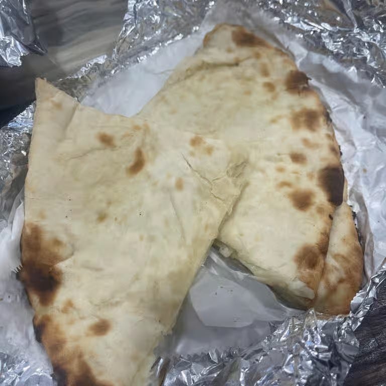Cheese naan.