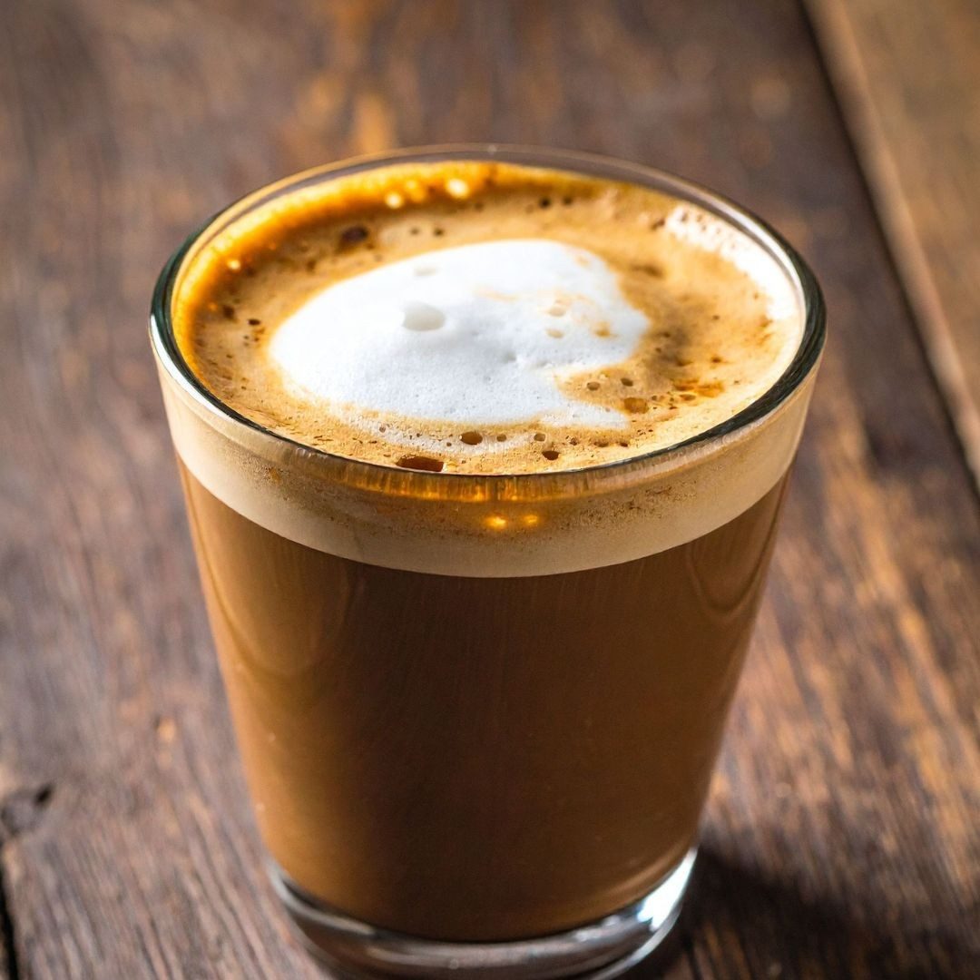 Cortado.