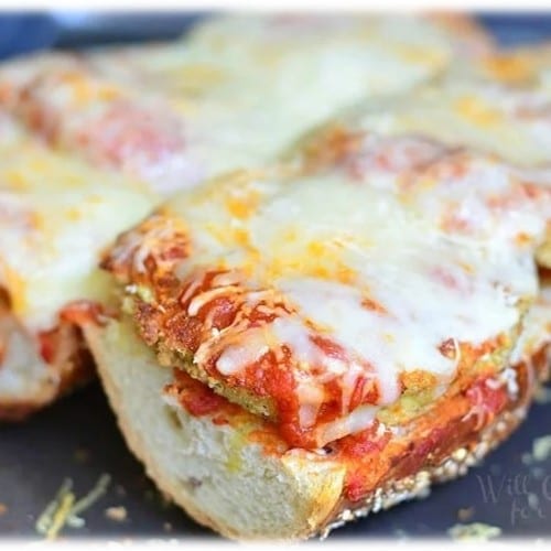 Eggplant Parm Sub.