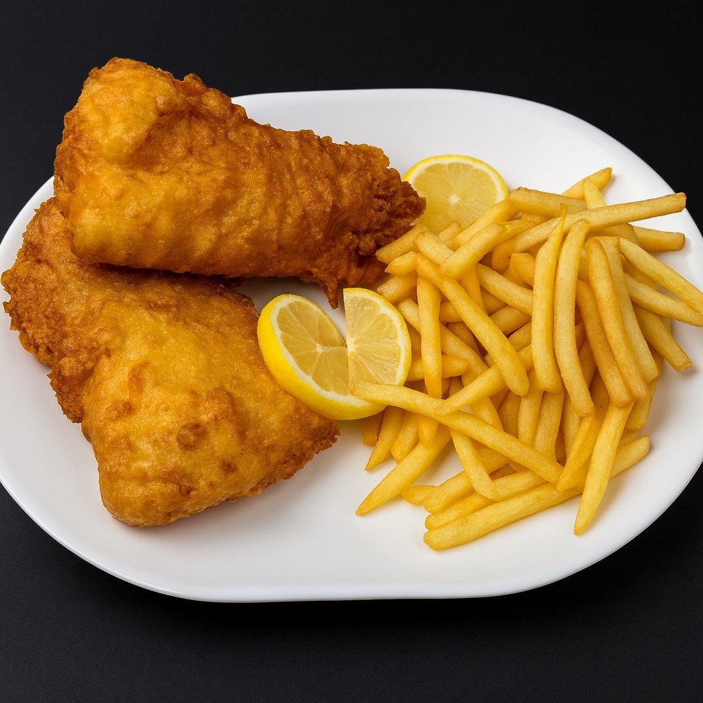 Fish & Chips.