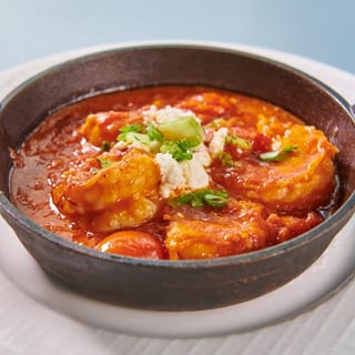 Shrimp Saganaki
