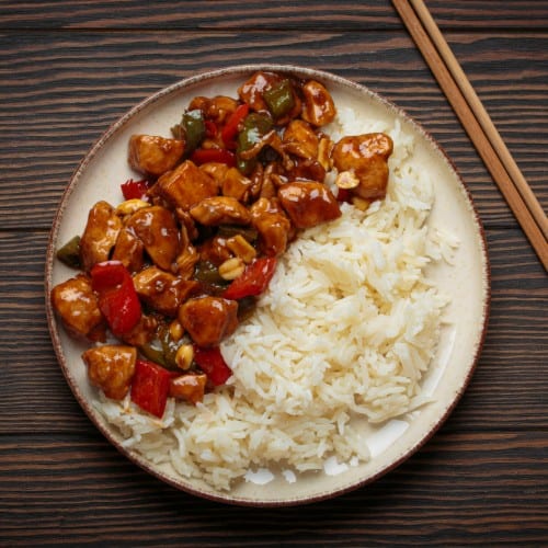 Kung Po Chicken.