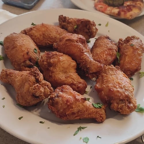 Chicken Wings - Appetizers.