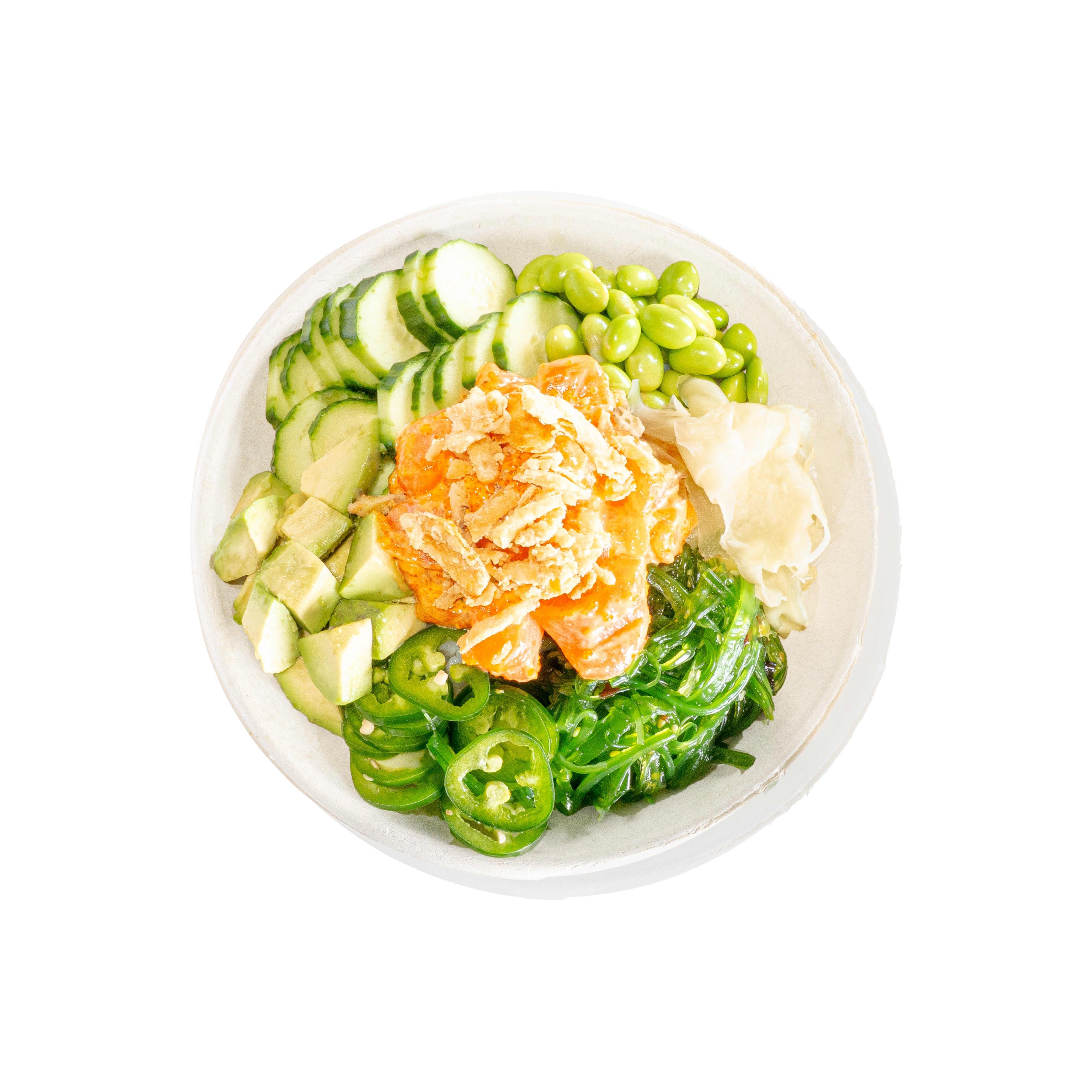 A22-fuji poké bowl-raw fish.