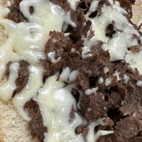 Steak & Cheese Sub.