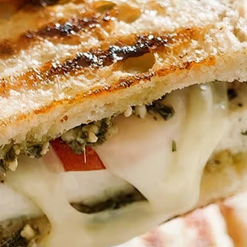 Chicken Pesto Panini.