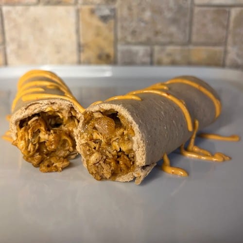 Chipotle Chicken & Cheese Roll.