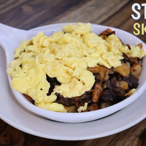 Steak Skillet.