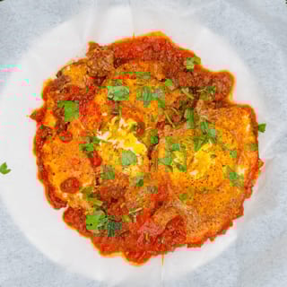 Moroccan Eggs