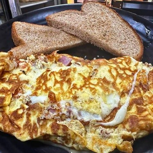 Omelette.