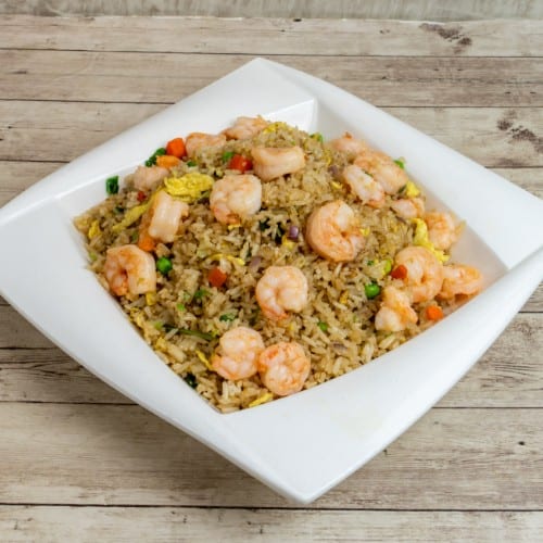 Shrimp Fried Rice.