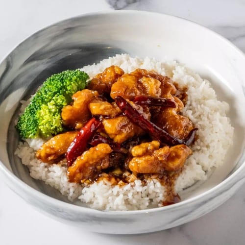 General Tso's Chicken.