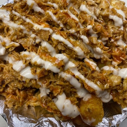 Buffalo Chicken Tots.