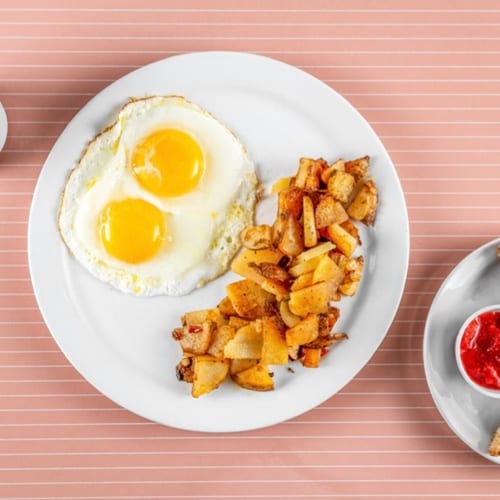 American Breakfast I.