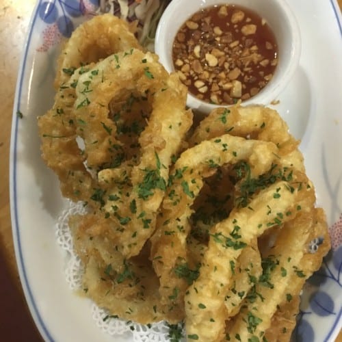 Fried Calamari.