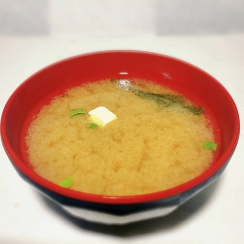 Miso Soup.
