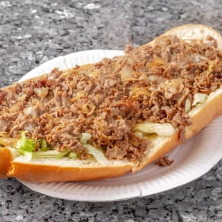 Cheese Steak Sub (8")