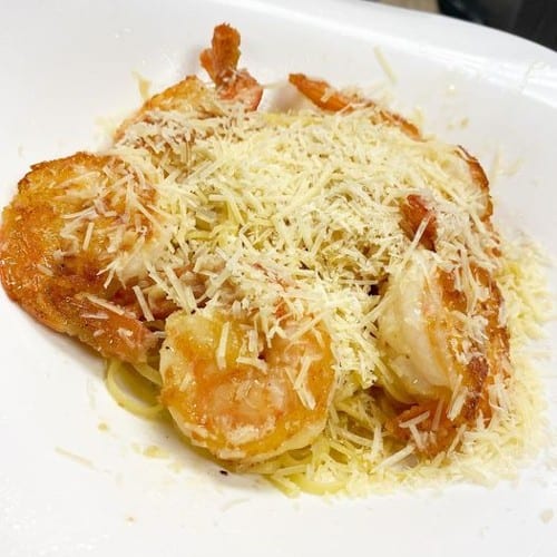 Shrimp Scampi.