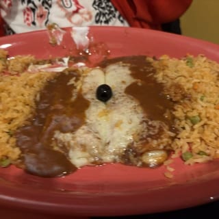 Enchiladas Probensal Lunch