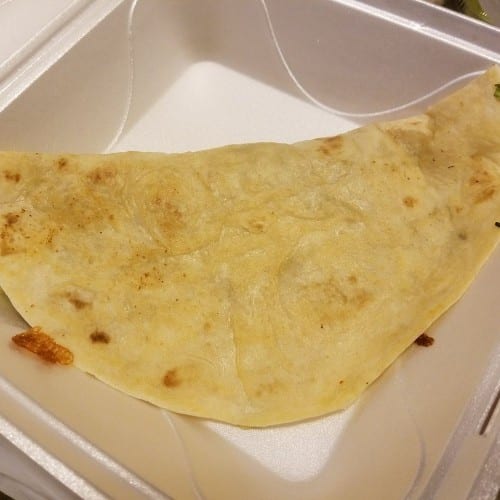 Queso Quesadilla.
