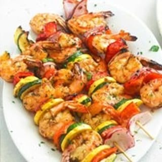 Shrimp Shish Kabob